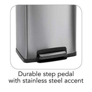 Tramontina 13 Gallon Step Trash Can Stainless Steel Includes 2 Freshener Cartridges …