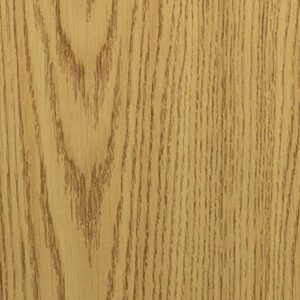 Flash Furniture Sony Laminate Wood Tray-Top Commercial Grade Trash Receptacle in Oak