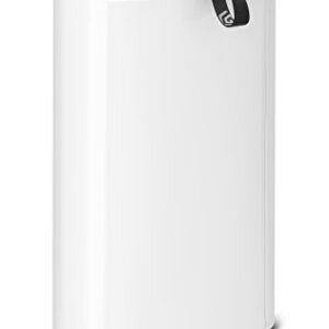 Brabantia Pedal Bin Silent - White - 40 Liter