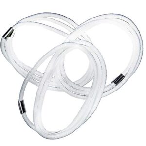 Trash Can Bands Sets of 3/White Only