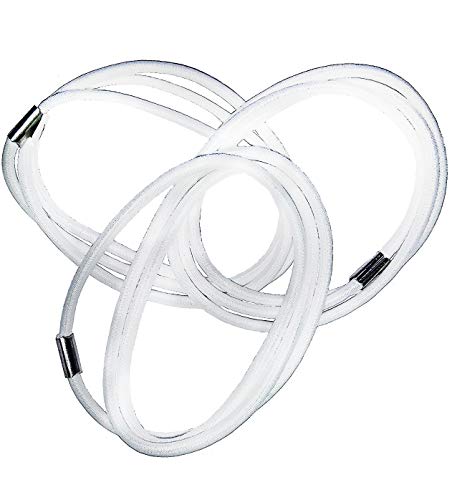 Trash Can Bands Sets of 3/White Only