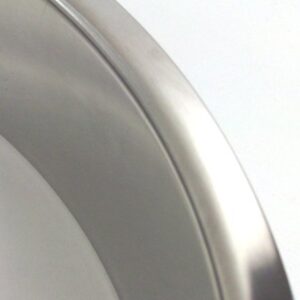 Hardware Concepts Polished Stainless Steel 4" x 2" Trash Grommet