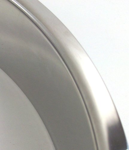 Hardware Concepts Polished Stainless Steel 4" x 2" Trash Grommet