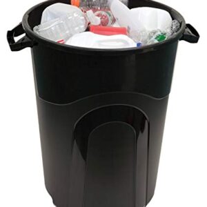 United Solutions 20 Gallon Outdoor Waste Garbage Bin (5 pack)