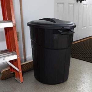 United Solutions 20 Gallon Outdoor Waste Garbage Bin (5 pack)