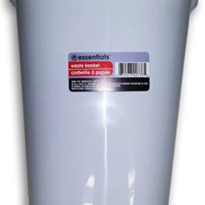 Greenbriar International Small 7 Quart (1.75 Gallon) Waste Basket Trash can