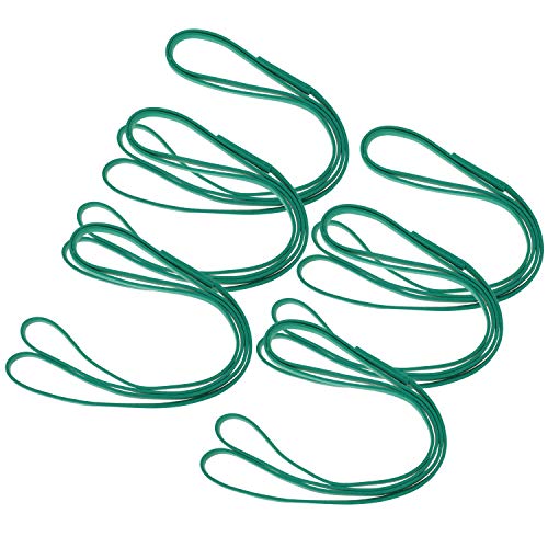 6 Pieces 30 Inch Rubber Bands for 95-96 Gallon Trash Cans, BBQ Grill Cover, Moving and Shipping Boxes