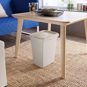 Ikea Bin with lid, Light Grey, 10 l