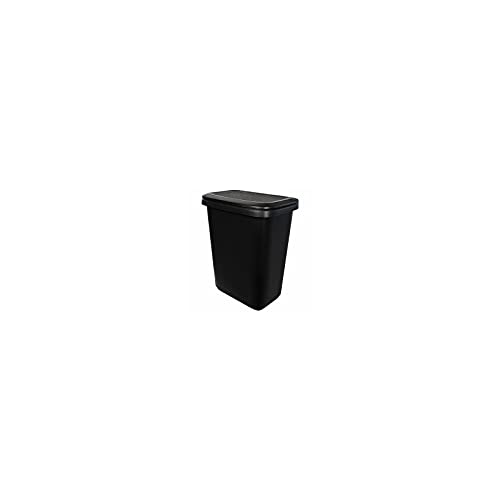 Hefty Hft-2280-075-3 Dual Function XL Trash Can, Black