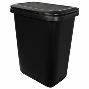 hefty hft-2280-075-3 dual function xl trash can, black
