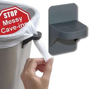 PlasticMill Trash Bags Cinch, Putty, 6 Pack, To Hold Garbage Bags In Place.May not be compatible with some Garbage Can drawers or compacters.