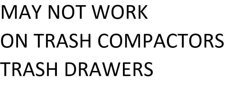 PlasticMill Trash Bags Cinch, Putty, 6 Pack, To Hold Garbage Bags In Place.May not be compatible with some Garbage Can drawers or compacters.