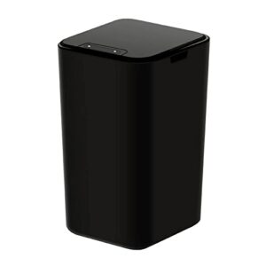 intelligent sensor trash can with automatic flip cover household classification kitchen living room car trash can 12l