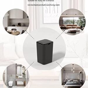 Intelligent Sensor Trash Can with Automatic Flip Cover Household Classification Kitchen Living Room Car Trash Can 12L