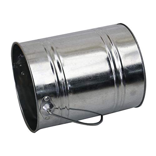 Kitchen Compost Bin Stainless Steel Gallon Kitchen Countertop Trash Bucket for Food Scraps Waste Pail with Inner Composter