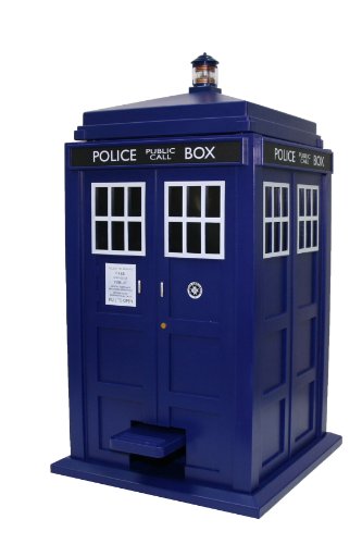 Doctor Who TARDIS Waste Basket with LED Lights & Sound