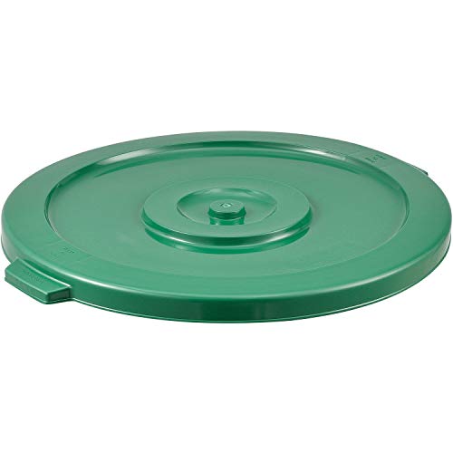 32 Gallon Garbage Can Lid, Green