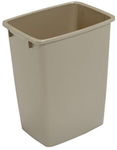 richelieu 36 qt. replacement waste bin for cabinet recycling pull out trash organizer (champagne)