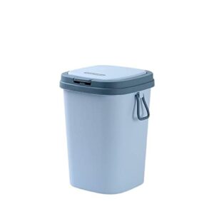 na push-type household trash can living room bathroom kitchen bedroom office 8l 13l
