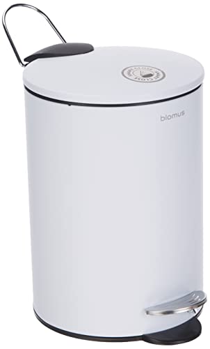 Blomus Pedal bin, White, 3L