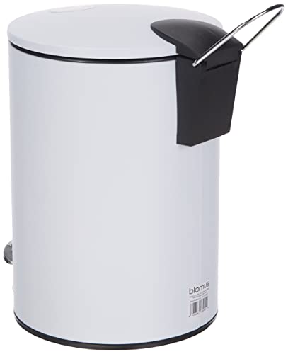 Blomus Pedal bin, White, 3L