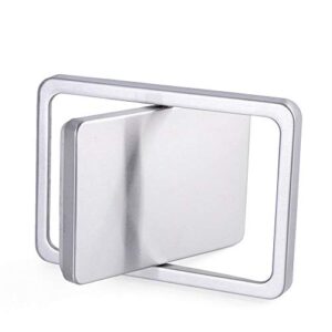 stainless steel embedded built-in cover square, square built-in countertop trash bin cover swing flap lid kitchen recessed usa flip cover,built-in balance for can dustbin garbage rubbish container