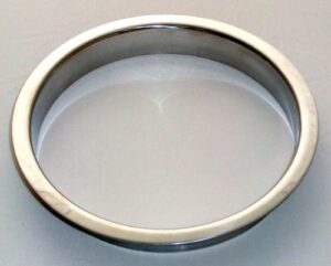 hardware concepts polished stainless steel 10″ x 1″ trash grommet