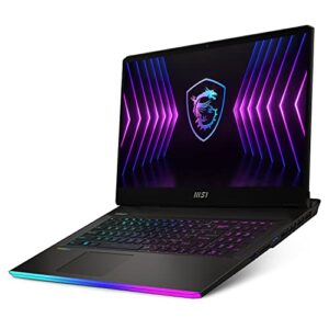 2022 MSI Raider GE77HX 12UHS-074 (i7-12800HX, 32GB RAM, 2X 1TB NVMe SSD, RTX 3080Ti 16GB, 17.3" FHD 360Hz, Windows 11) Gaming Laptop