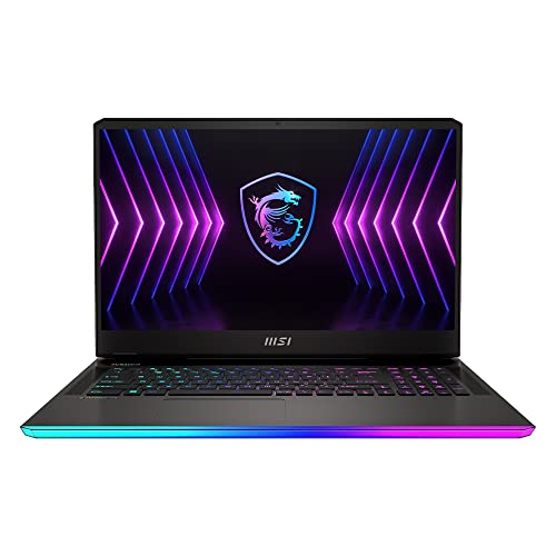 2022 MSI Raider GE77HX 12UHS-074 (i7-12800HX, 32GB RAM, 2X 1TB NVMe SSD, RTX 3080Ti 16GB, 17.3" FHD 360Hz, Windows 11) Gaming Laptop