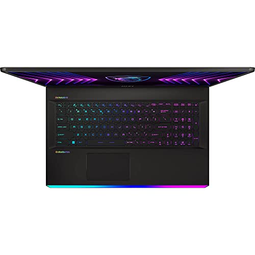 2022 MSI Raider GE77HX 12UHS-074 (i7-12800HX, 32GB RAM, 2X 1TB NVMe SSD, RTX 3080Ti 16GB, 17.3" FHD 360Hz, Windows 11) Gaming Laptop