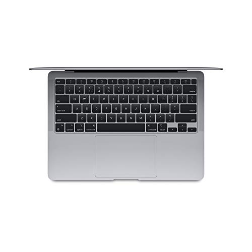Apple 2020 MacBook Air Laptop M1 Chip, 13" Retina Display, 8GB RAM, 256GB SSD Storage, Backlit Keyboard, FaceTime HD Camera, Touch ID. Works with iPhone/iPad; Space Gray