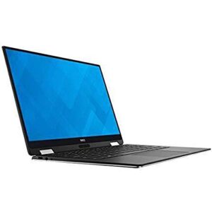 Dell XPS 13 9365 13.3in 2 in 1 Laptop FHD Touchscreen 7th Gen Intel Core i7-7Y75, 8GB RAM, 256GB SSD, Windows 10 Home (Renewed)