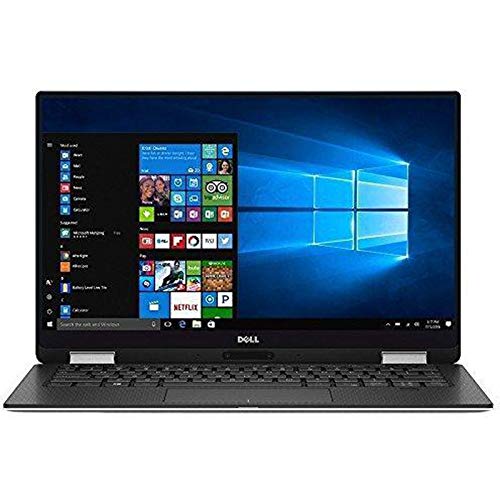 Dell XPS 13 9365 13.3in 2 in 1 Laptop FHD Touchscreen 7th Gen Intel Core i7-7Y75, 8GB RAM, 256GB SSD, Windows 10 Home (Renewed)