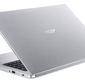 Acer Aspire 5 A515-45-R74Z Slim Laptop | 15.6" Full HD IPS | AMD Ryzen 5 5500U Hexa-Core Mobile Processor | AMD Radeon Graphics | 8GB DDR4 | 256GB NVMe SSD | WiFi 6 | Backlit KB | Windows 11 Home