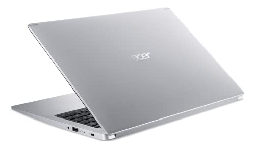 Acer Aspire 5 A515-45-R74Z Slim Laptop | 15.6" Full HD IPS | AMD Ryzen 5 5500U Hexa-Core Mobile Processor | AMD Radeon Graphics | 8GB DDR4 | 256GB NVMe SSD | WiFi 6 | Backlit KB | Windows 11 Home