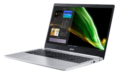 Acer Aspire 5 A515-45-R74Z Slim Laptop | 15.6" Full HD IPS | AMD Ryzen 5 5500U Hexa-Core Mobile Processor | AMD Radeon Graphics | 8GB DDR4 | 256GB NVMe SSD | WiFi 6 | Backlit KB | Windows 11 Home