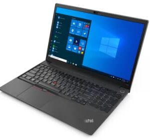 Lenovo ThinkPad E15 Gen 2 Business Laptop 15.6" FHD IPS Display Intel i7-1165G7 Iris Xe Graphics 32GB DDR4 1TB M.2 NVMe SSD Fingerprint Reader Backlit Keyboard WiFi 6 Windows 11 Pro