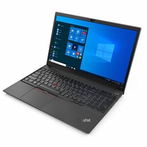 Lenovo ThinkPad E15 Gen 2 Business Laptop 15.6" FHD IPS Display Intel i7-1165G7 Iris Xe Graphics 32GB DDR4 1TB M.2 NVMe SSD Fingerprint Reader Backlit Keyboard WiFi 6 Windows 11 Pro