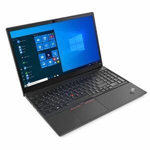 Lenovo ThinkPad E15 Gen 2 Business Laptop 15.6" FHD IPS Display Intel i7-1165G7 Iris Xe Graphics 32GB DDR4 1TB M.2 NVMe SSD Fingerprint Reader Backlit Keyboard WiFi 6 Windows 11 Pro