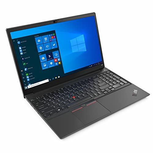 Lenovo ThinkPad E15 Gen 2 Business Laptop 15.6" FHD IPS Display Intel i7-1165G7 Iris Xe Graphics 32GB DDR4 1TB M.2 NVMe SSD Fingerprint Reader Backlit Keyboard WiFi 6 Windows 11 Pro