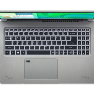 Acer Aspire Vero AV15-51-7617 Green PC | 15.6" FHD IPS 100% sRGB-Display | 11th Gen Intel Core i7-1195G7 | Intel Iris Xe Graphics | 16GB DDR4 | 512GB NVMe SSD | Wi-Fi 6 | PCR Materials | Vero-Sleeve