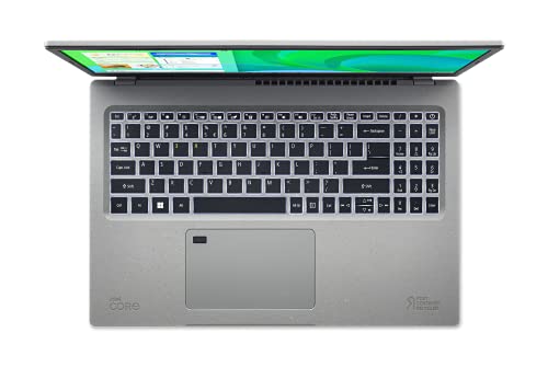 Acer Aspire Vero AV15-51-7617 Green PC | 15.6" FHD IPS 100% sRGB-Display | 11th Gen Intel Core i7-1195G7 | Intel Iris Xe Graphics | 16GB DDR4 | 512GB NVMe SSD | Wi-Fi 6 | PCR Materials | Vero-Sleeve