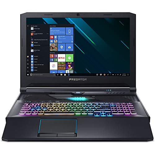 Acer Predator Helios 700 17.3" Laptop Intel i7-9750H 2.6GHz 16GB 512GB SSD W10H (Renewed)