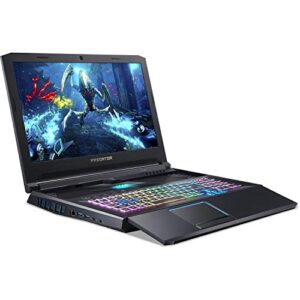 Acer Predator Helios 700 17.3" Laptop Intel i7-9750H 2.6GHz 16GB 512GB SSD W10H (Renewed)