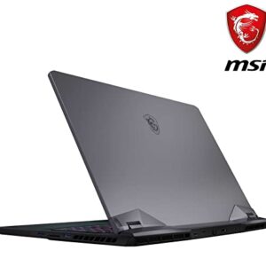 MSI GE76 Raider 17.3" 144HZ, 14cores 12th i7-12700H GeForce RTX3060 MUX, 140W TGP, Thunderbolt 4, RGB KB, WiFi 6, w/HDMI (16GB RAM | 1TB PCIe SSD)