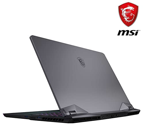 MSI GE76 Raider 17.3" 144HZ, 14cores 12th i7-12700H GeForce RTX3060 MUX, 140W TGP, Thunderbolt 4, RGB KB, WiFi 6, w/HDMI (16GB RAM | 1TB PCIe SSD)