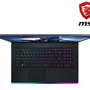 MSI GE76 Raider 17.3" 144HZ, 14cores 12th i7-12700H GeForce RTX3060 MUX, 140W TGP, Thunderbolt 4, RGB KB, WiFi 6, w/HDMI (16GB RAM | 1TB PCIe SSD)