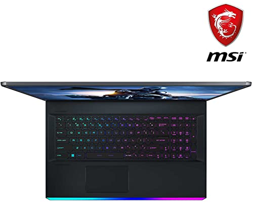 MSI GE76 Raider 17.3" 144HZ, 14cores 12th i7-12700H GeForce RTX3060 MUX, 140W TGP, Thunderbolt 4, RGB KB, WiFi 6, w/HDMI (16GB RAM | 1TB PCIe SSD)