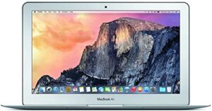 early-2015 apple macbook air with 1.6ghz intel i5 (11-inch, 8gb, 128gb) (renewed)