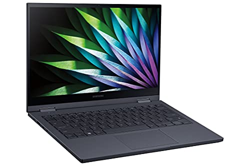 SAMSUNG 2022 Galaxy Book Flex2 Alpha 2-in-1 Laptop, 13.3" QLED FHD Touchscreen, Intel Quard-Core i7 1165G7 up to 4.7GHz, 16GB LPDDR4x RAM, 2TB PCIe SSD, WiFi 6, Bluetooth 5.1, Backlit KB, Windows 11